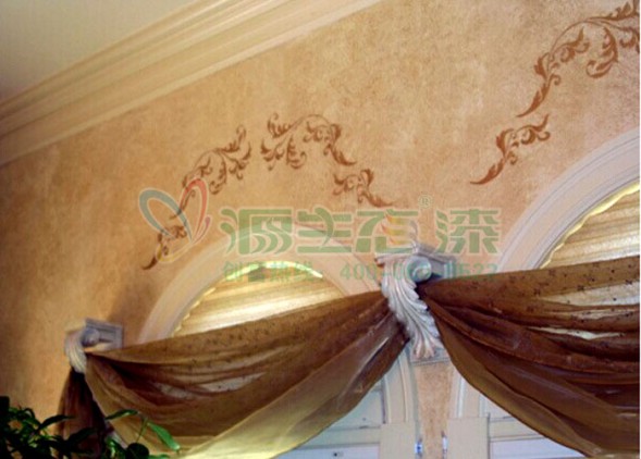 银箔漆
